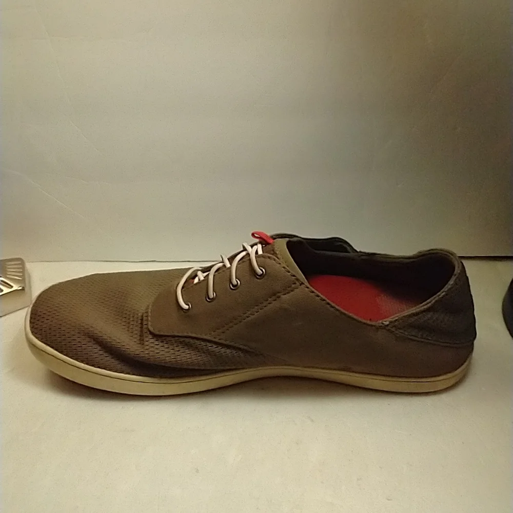 Olukai Nohea Moku No Tie Pull On Boat Shoes Sneakers Men's sz 12